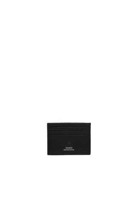 Porta carte mito black GUESS | SMCSLE LEA25MADRID-BLA